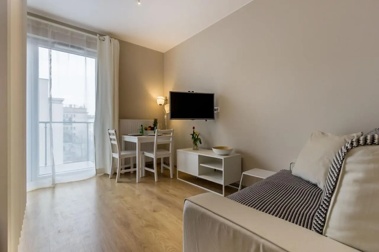 Apartament Okrzei 18 - studio by Homeprime Warszawa