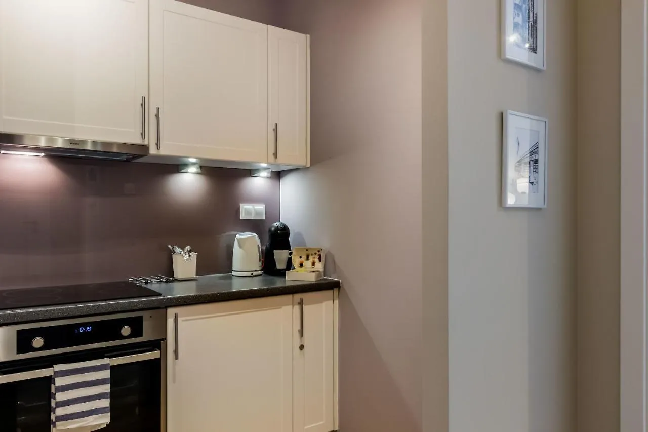 Okrzei 18 - studio by Homeprime Warszawa Polska