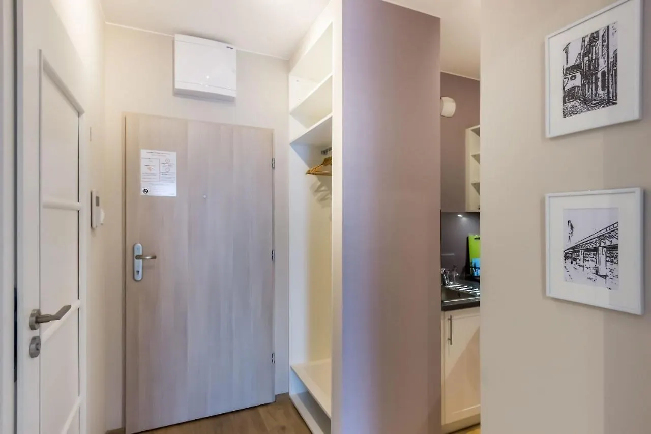 Apartament Okrzei 18 - studio by Homeprime Warszawa
