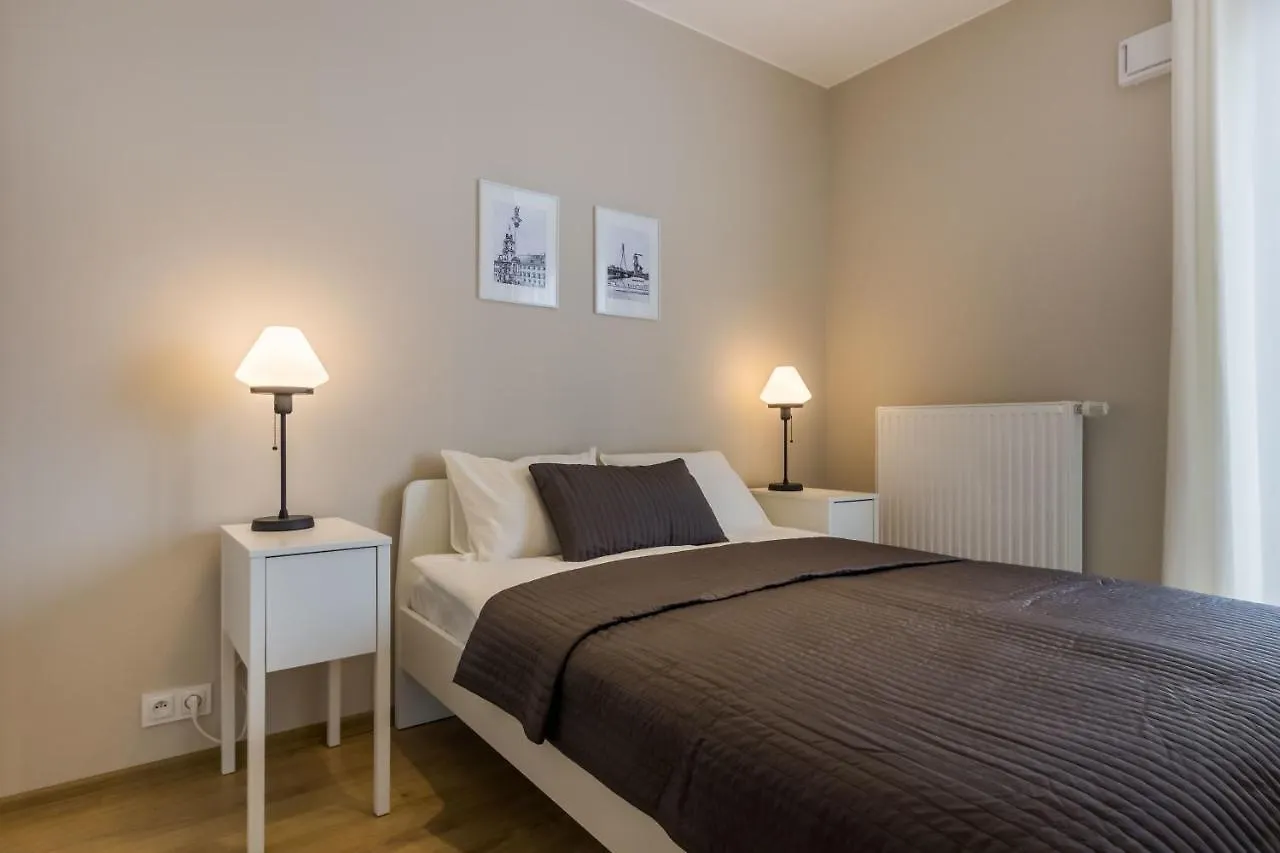 Apartament Okrzei 18 - studio by Homeprime Warszawa